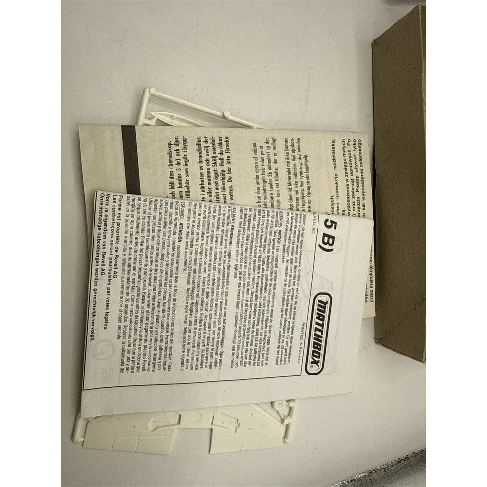 Matchbox F-5B Northrop / CF-116 model 1/72 Open Box See Photos